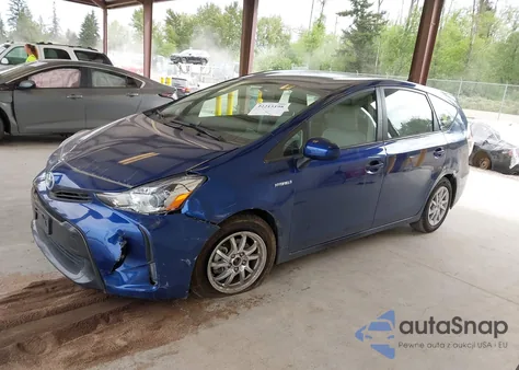 2015 Toyota Prius V Four z USA, uszkodzony, nr VIN JTDZN3EU6FJ036865